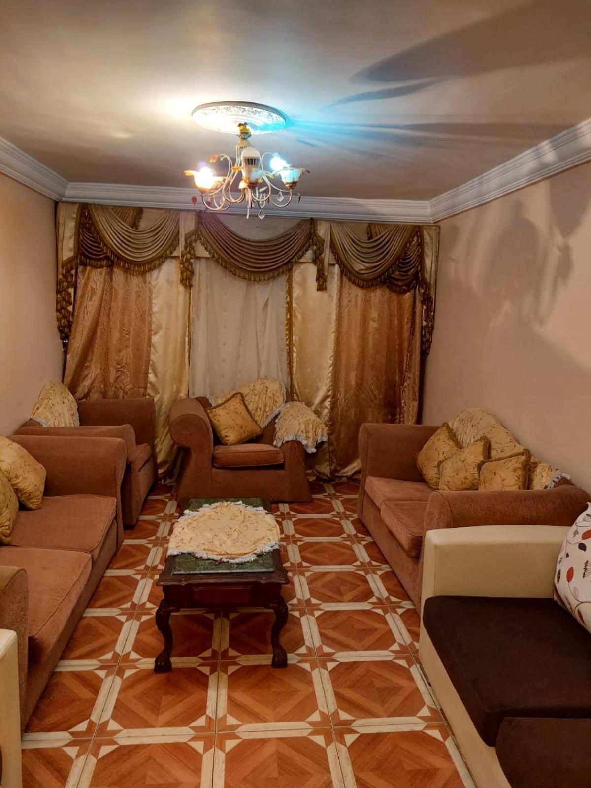 مفروشة ثلاث غرف لك وحدك قريبة من البحر Apartment Alexandria